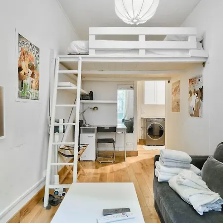 Apartment Cosy A Proximite Du Musee Curie Paris